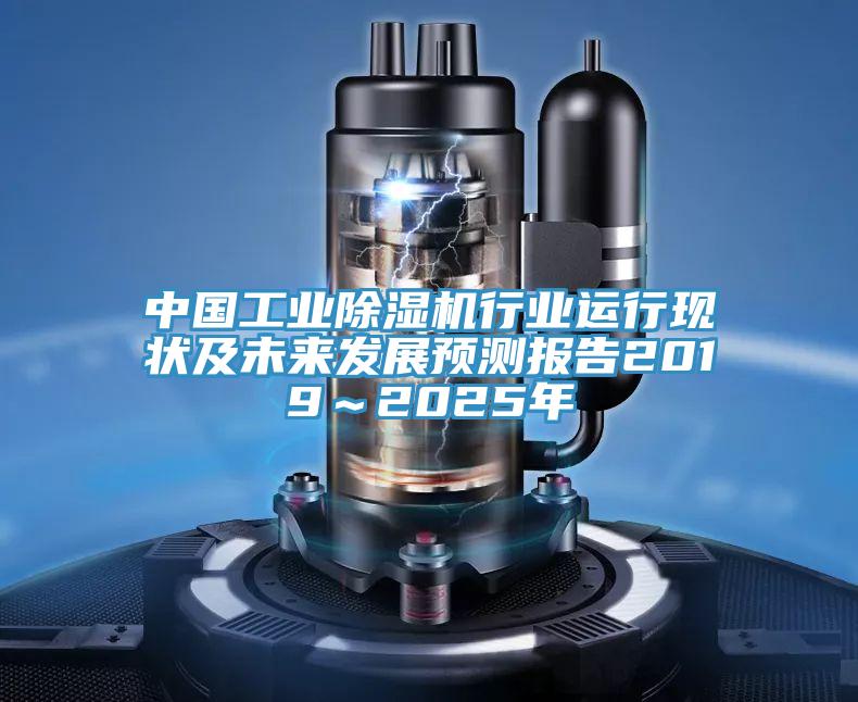 中國工業(yè)除濕機(jī)行業(yè)運(yùn)行現(xiàn)狀及未來發(fā)展預(yù)測報(bào)告2019~2025年