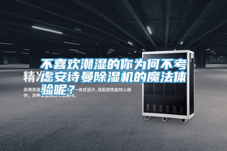 不喜歡潮濕的你為何不考慮安詩曼除濕機的魔法體驗呢？