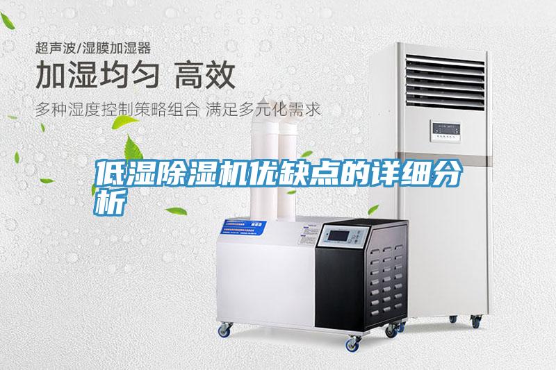 低濕除濕機優缺點的詳細分析