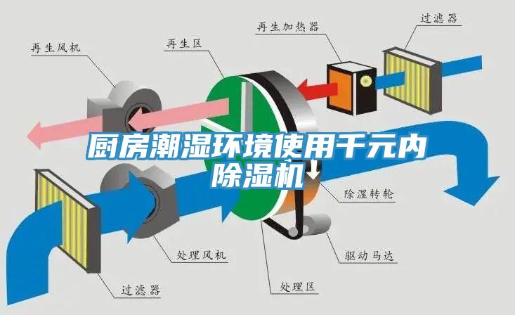 廚房潮濕環境使用千元內除濕機