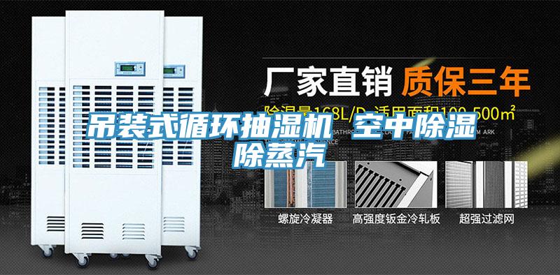 吊裝式循環抽濕機 空中除濕除蒸汽