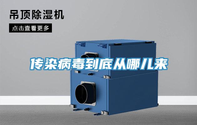 傳染病毒到底從哪兒來(lái)