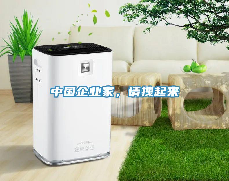 中國企業(yè)家，請拽起來