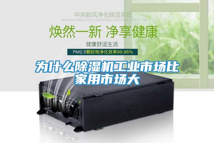 為什么除濕機工業市場比家用市場大