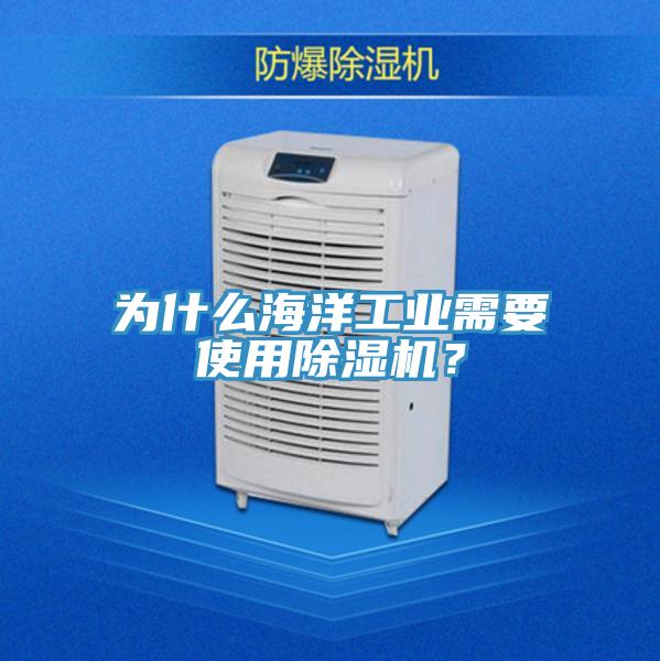為什么海洋工業需要使用除濕機？
