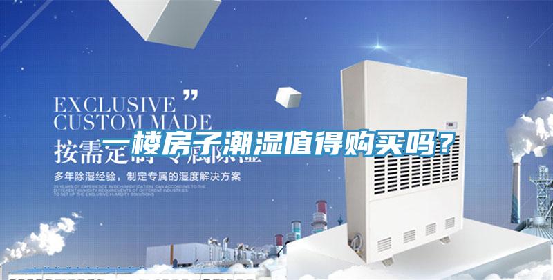 一樓房子潮濕值得購買嗎?