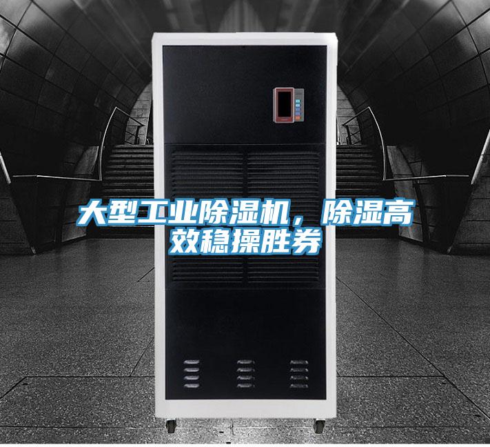 大型工業除濕機，除濕高效穩操勝券