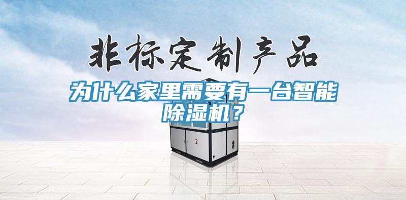 為什么家里需要有一臺(tái)智能除濕機(jī)？