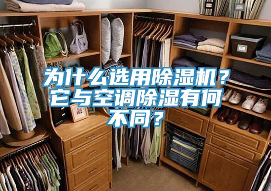 為什么選用除濕機？它與空調除濕有何不同？