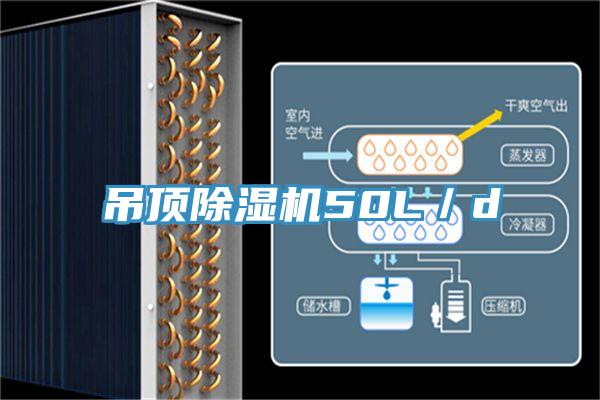 吊頂除濕機50L／d