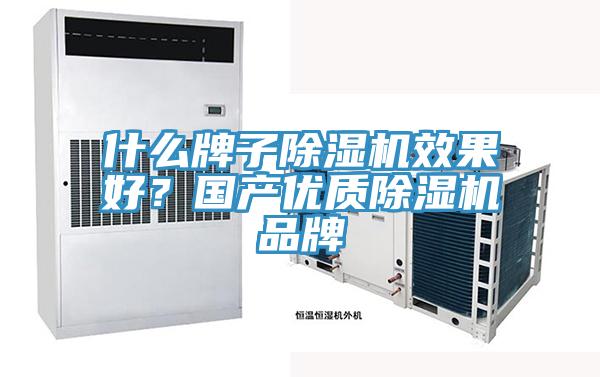 什么牌子除濕機效果好？國產(chǎn)優(yōu)質(zhì)除濕機品牌