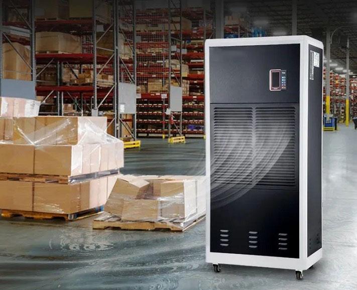 醫(yī)藥，藥材風(fēng)干后存儲倉庫除濕機(jī)有效解決防潮防霉除濕