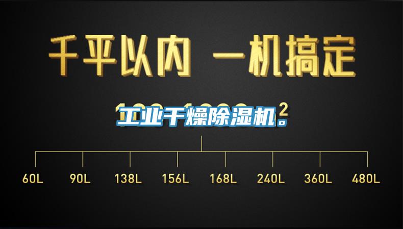 工業(yè)干燥除濕機。