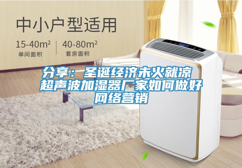 分享:圣誕經(jīng)濟(jì)未火就涼 超聲波加濕器廠家如何做好網(wǎng)絡(luò)營銷