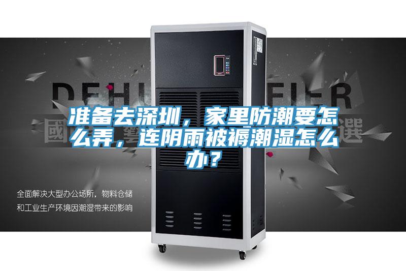 準備去深圳，家里防潮要怎么弄，連陰雨被褥潮濕怎么辦？