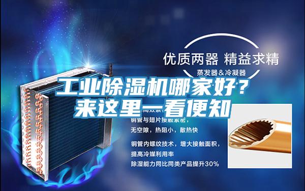 工業除濕機哪家好？來這里一看便知