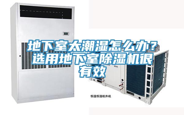 地下室太潮濕怎么辦？選用地下室除濕機很有效