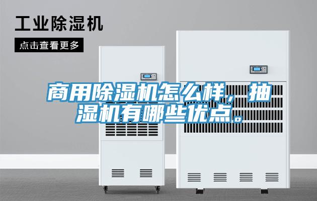 商用除濕機怎么樣，抽濕機有哪些優點。
