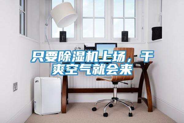 只要除濕機上場,干爽空氣就會來