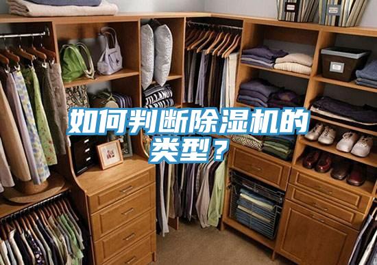 如何判斷除濕機的類型？