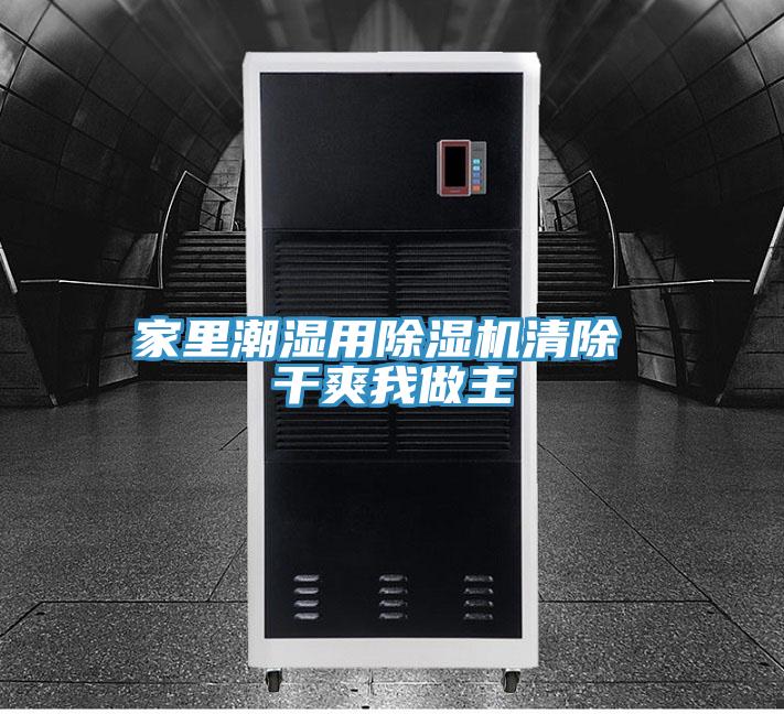家里潮濕用除濕機(jī)清除 干爽我做主