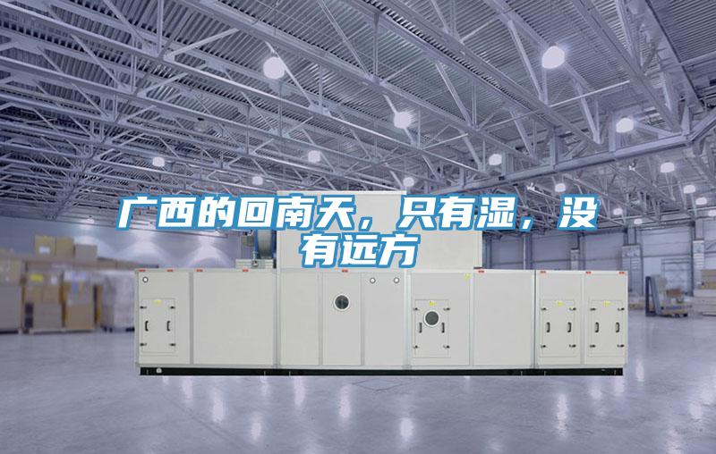 廣西的回南天，只有濕，沒有遠方
