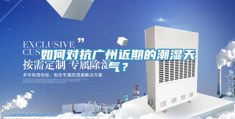 如何對抗廣州近期的潮濕天氣？