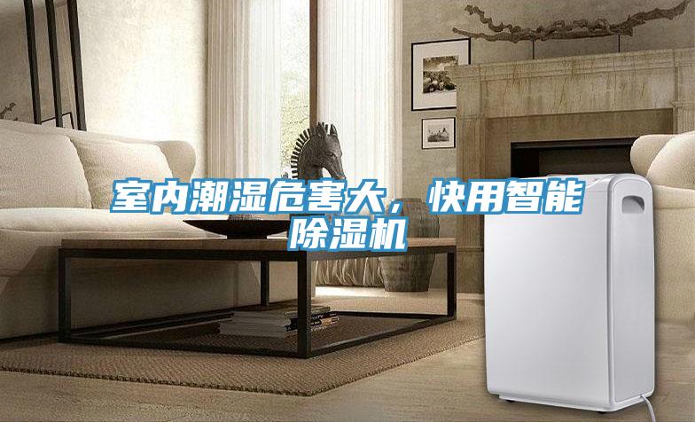 室內(nèi)潮濕危害大，快用智能除濕機