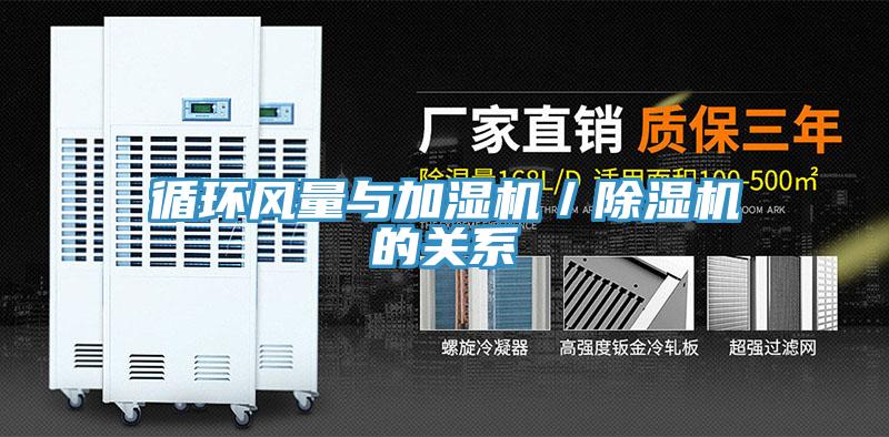 循環(huán)風(fēng)量與加濕機(jī)／除濕機(jī)的關(guān)系