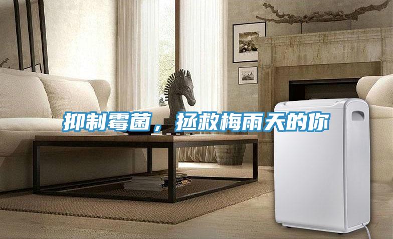 抑制霉菌，拯救梅雨天的你