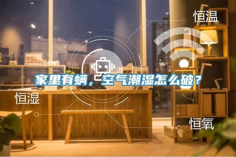 家里有螨，空氣潮濕怎么破？
