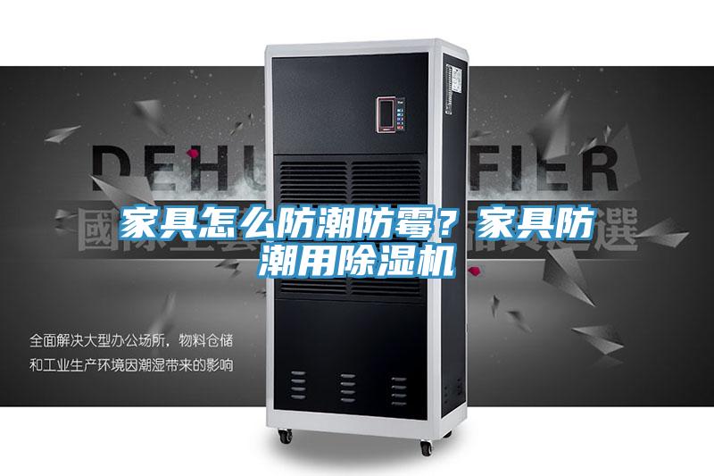 家具怎么防潮防霉?家具防潮用除濕機
