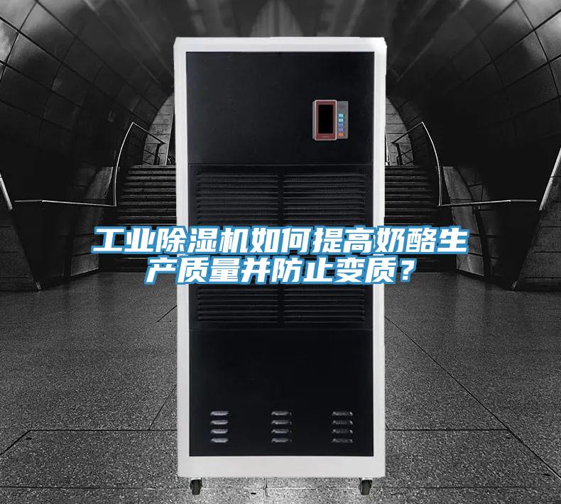 工業除濕機如何提高奶酪生產質量并防止變質？
