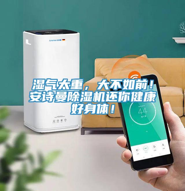 濕氣太重，大不如前！安詩曼除濕機(jī)還你健康好身體！