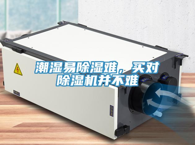 潮濕易除濕難，買對除濕機并不難
