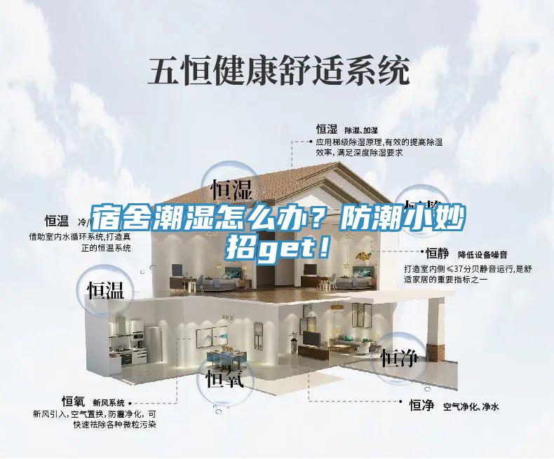 宿舍潮濕怎么辦？防潮小妙招get！