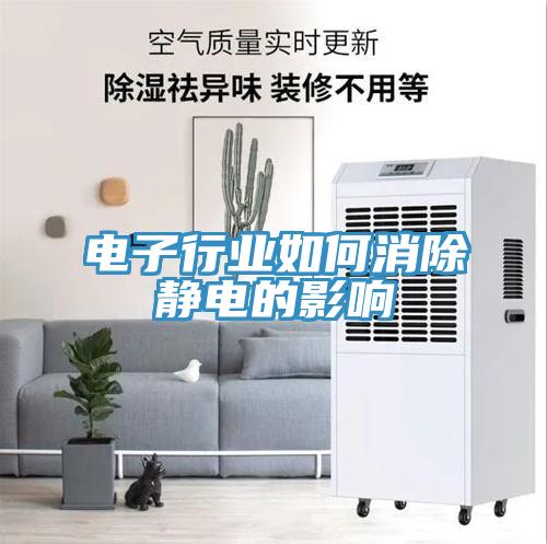 電子行業如何消除靜電的影響