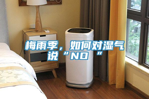 梅雨季，如何對濕氣說“NO ”