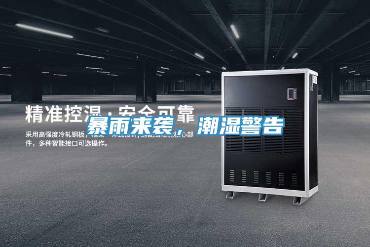 暴雨來(lái)襲,潮濕警告