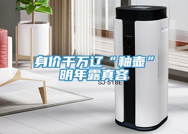 身價千萬遼“釉壺”明年露真容