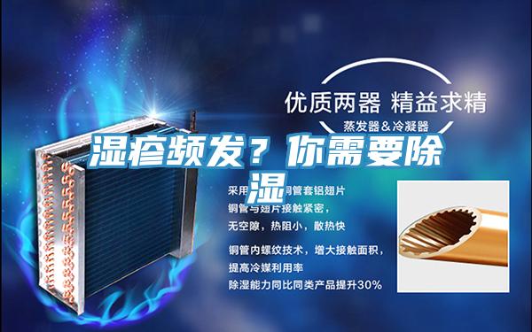 濕疹頻發？你需要除濕