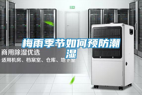 梅雨季節如何預防潮濕