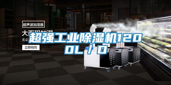 超強工業除濕機1200L／D