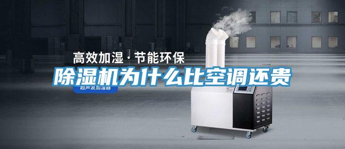 除濕機為什么比空調還貴