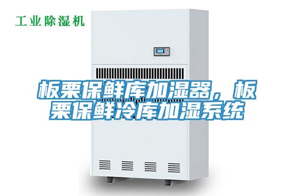 板栗保鮮庫(kù)加濕器，板栗保鮮冷庫(kù)加濕系統(tǒng)