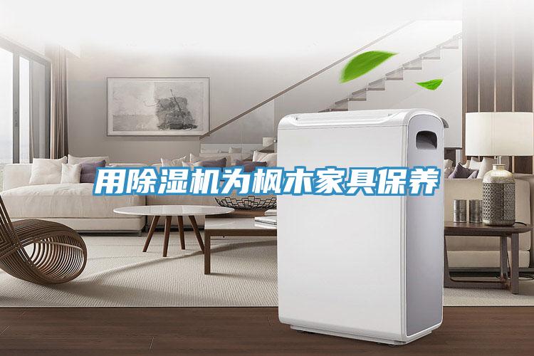 用除濕機為楓木家具保養