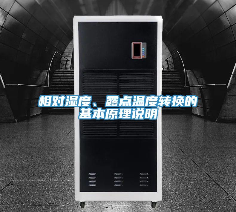 相對(duì)濕度、露點(diǎn)溫度轉(zhuǎn)換的基本原理說(shuō)明