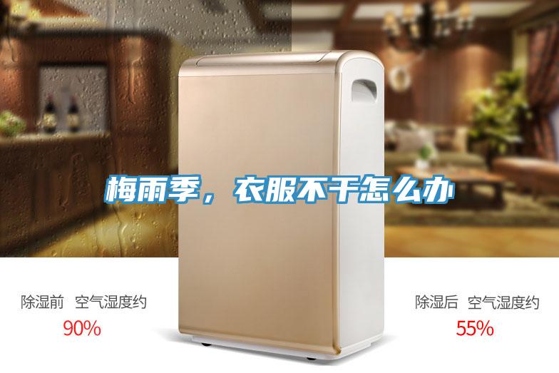 梅雨季，衣服不干怎么辦