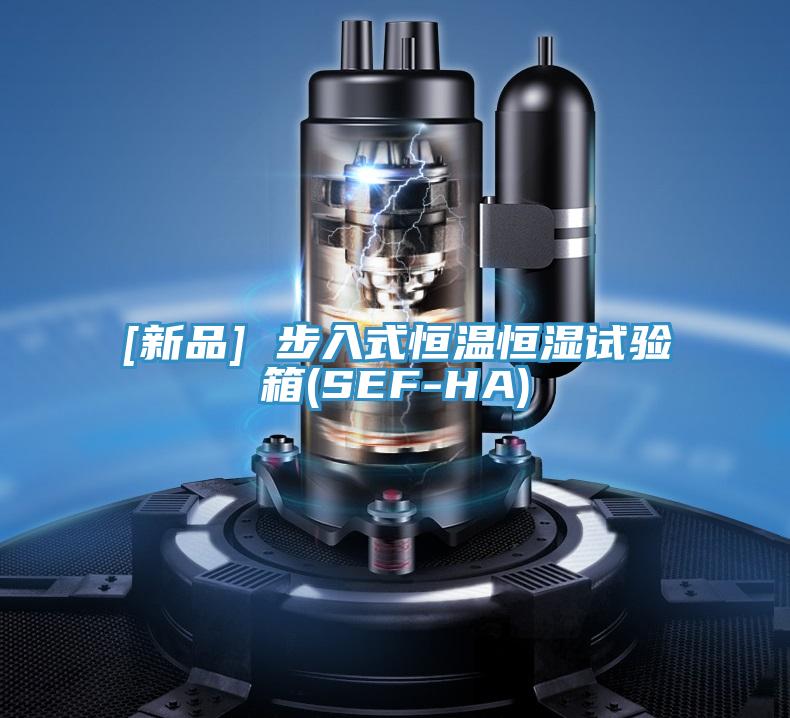 [新品] 步入式恒溫恒濕試驗箱(SEF-HA)