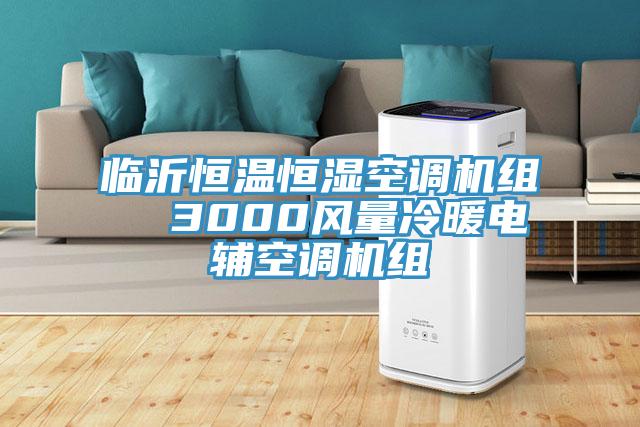 臨沂恒溫恒濕空調機組  3000風量冷暖電輔空調機組